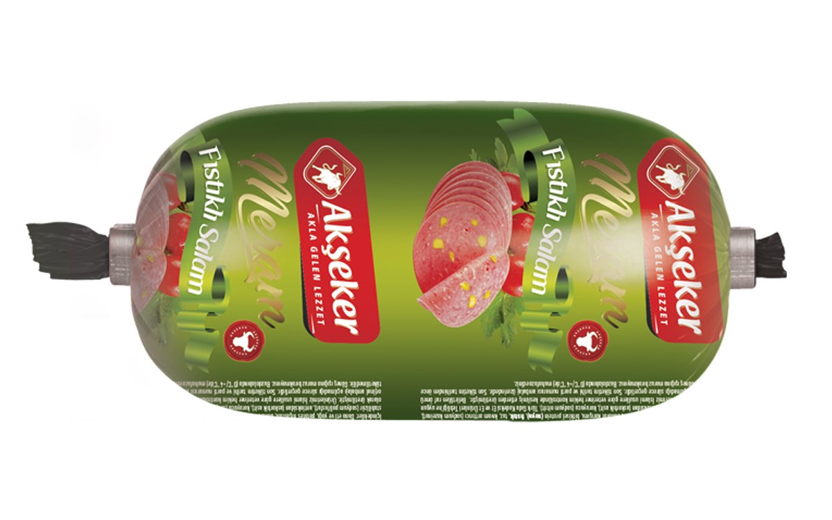 Akşeker Salami with Pistachios 250 g